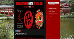 Desktop Screenshot of kombativezclub.com