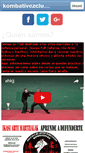 Mobile Screenshot of kombativezclub.com